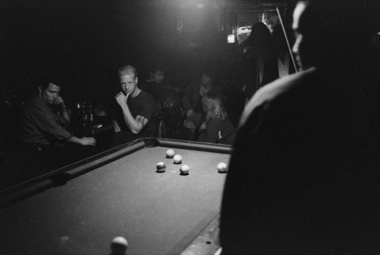 Pool Players Sophies Bar 4 1988